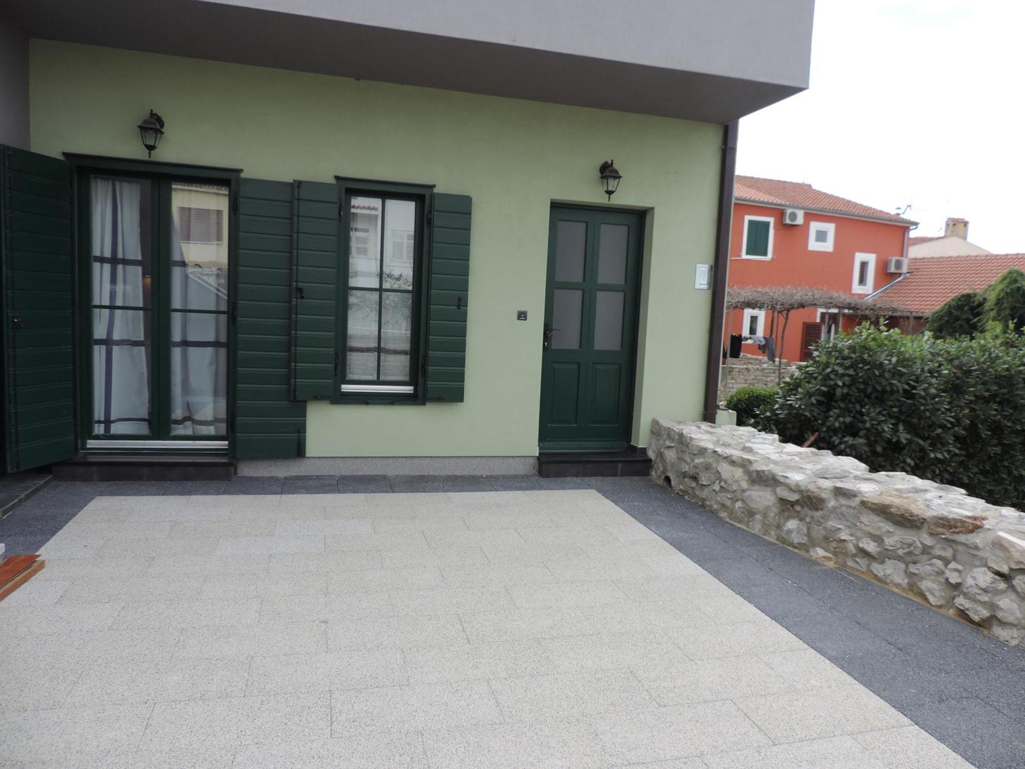 Apartments Lori Biograd Na Moru Bagian luar foto