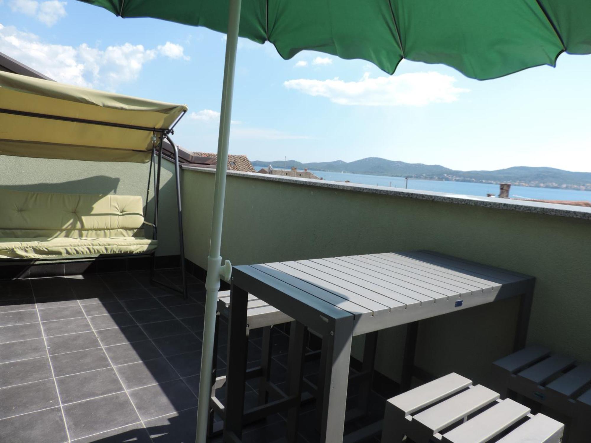 Apartments Lori Biograd Na Moru Ruang foto